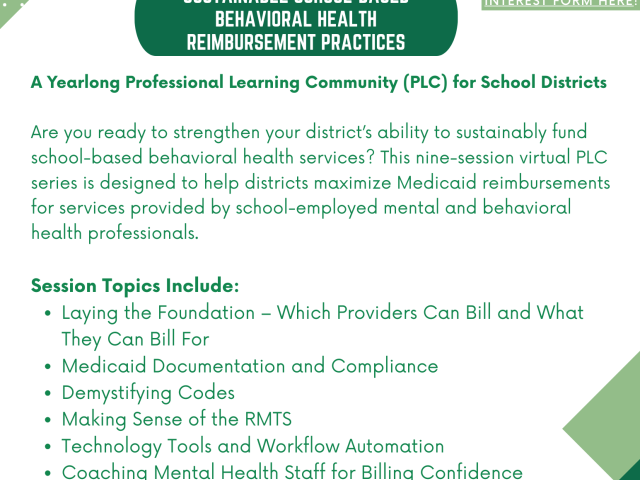 Medicaid PLC Information Flyer